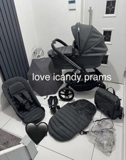 iCandy Peach 7 Dark Grey -Professionally cleaned 🧼✅