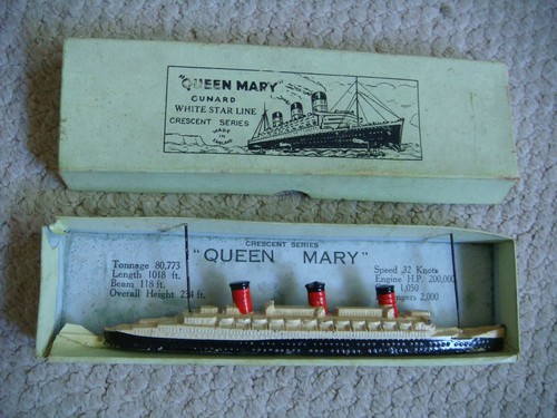 Boxed vintage crescent series - boxed,