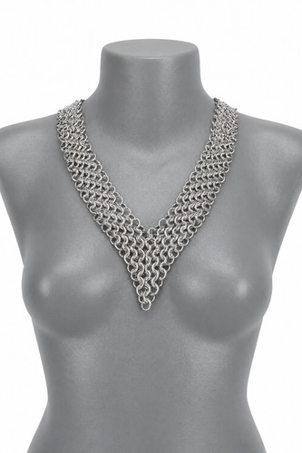 Medieval aluminium chainmail - medieval,