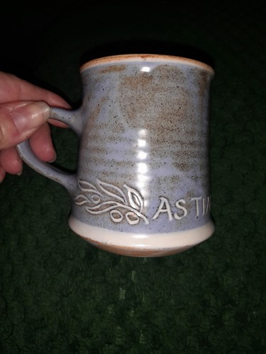 Studio pottery mug with - studio,