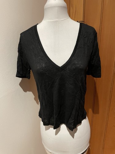 Zara 100 linen short - zara, sleeved