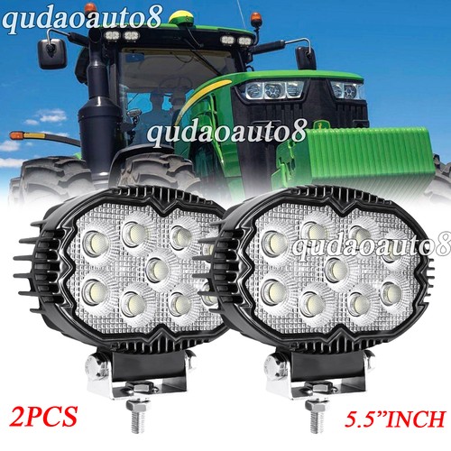 2pcs 120w oval led work - 2pcs,
