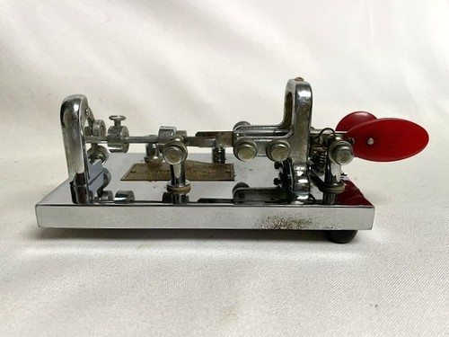 1940 vibroplex morse code - 1940’s,