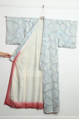 Vintage japanese kimono floral - japanese,