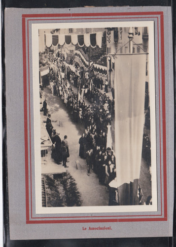 Foto cossato 1929 congresso - foto,