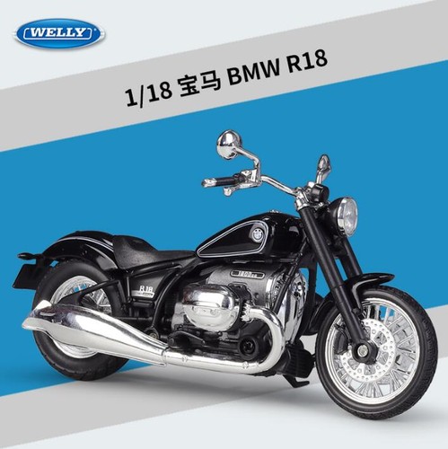 Welly bmw r18 - 1:18,