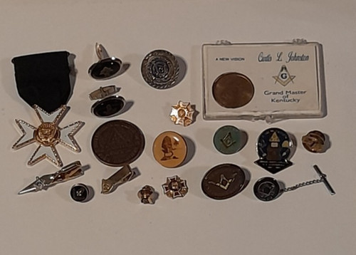 Lot vintage freemason - vintage,