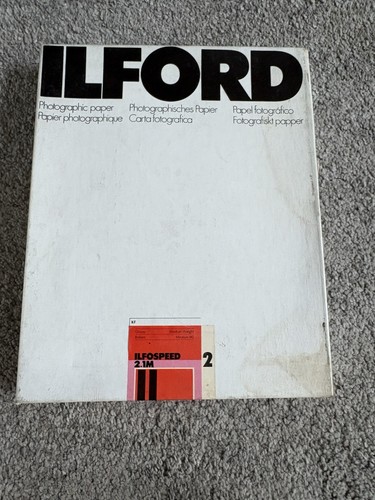 Ilford photographic paper - photographic,