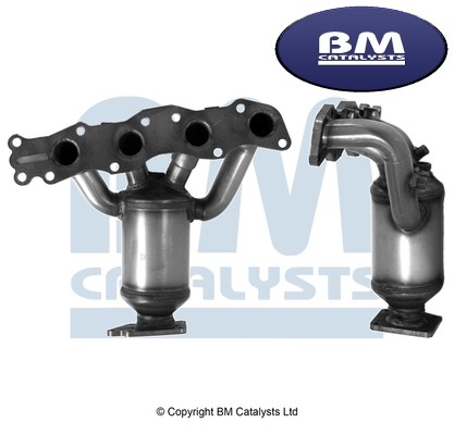 Catalytic converter bm91389h - catalytic,