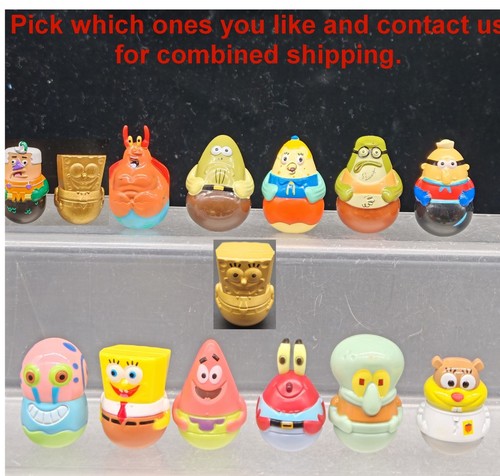 You pick spongebob krabby - pick*,