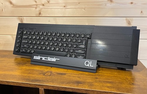 Sinclair retro display - ql,