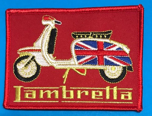 Scooter mod patch lambretta - scooter,