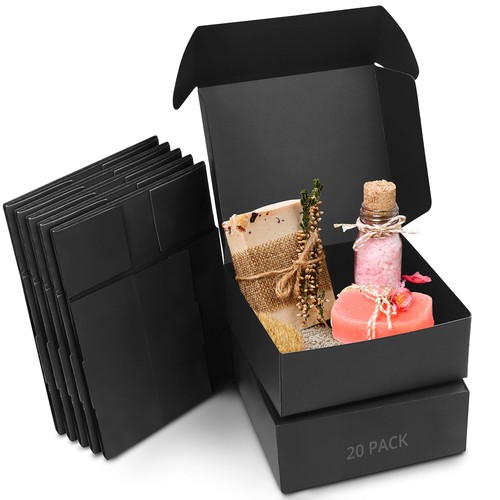 Kurtzy black kraft gift - kurtzy,