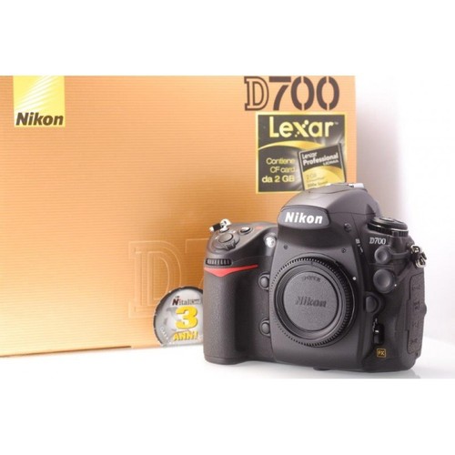 Nikon d700 body - nikon,