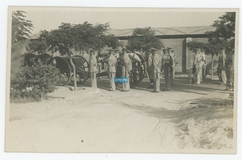 Lordline original postcard - lordline,