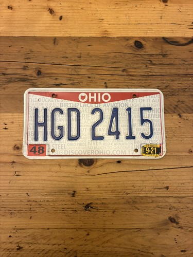 Vintage ohio birthplace of - ohio,