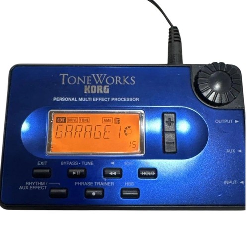 Korg px3t toneworks - px3t, guitar