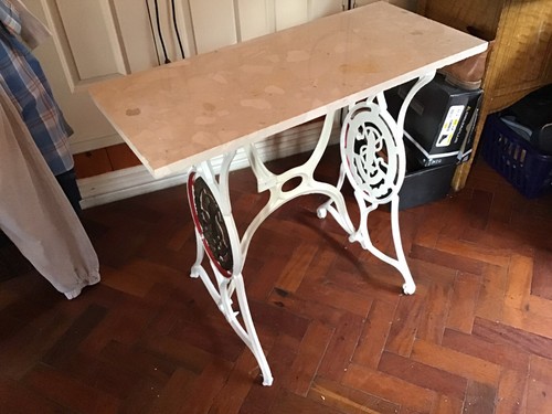 Antique singer sewing - antique, machine