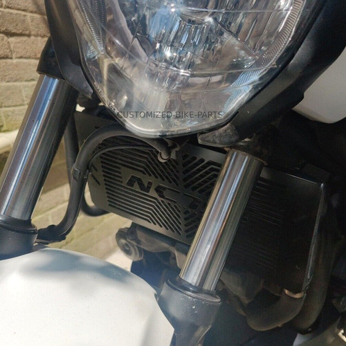 Stainless steel radiator guard - stainless,