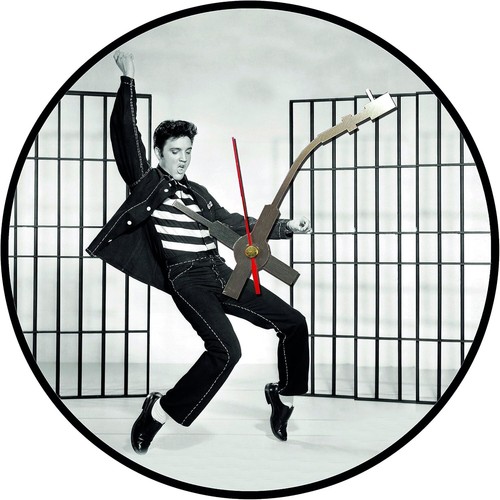 Iconic vinyl record - wall, clock