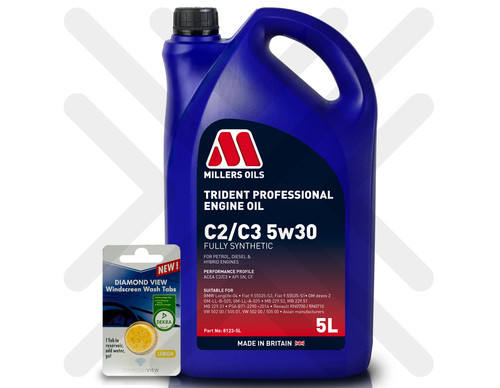Millers oil trident - millers,