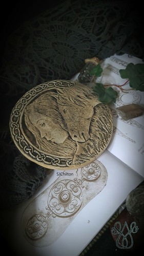 Epona celtic irish roman - epona,