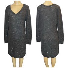 Jigsaw Dark Gray Sequin