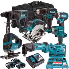 Makita 18V LXT 7 Piece Combo