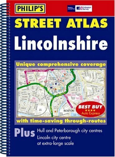 Philip street atlas - philip's,