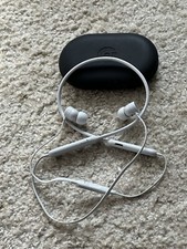 Beats X In-Ear Wireless Headphones - White A1763 For Parts Not Working