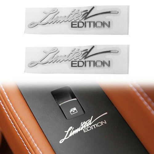Limited edition logo car - logo,