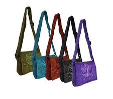 New Fair Trade Tree of Life Shoulder Bag - Hippy Boho Ethnic Ethical