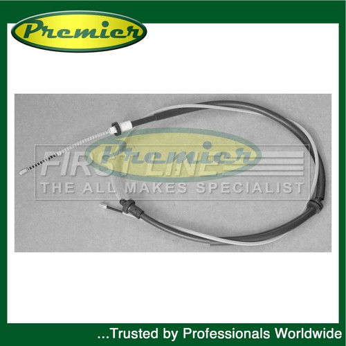 Premier rear hand - rear, brake
