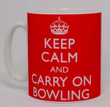 Keep Calm & Carry On Bowling