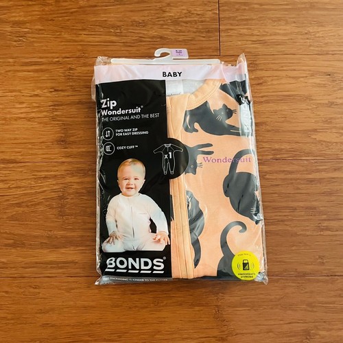 Bonds baby halloween black cat - baby,