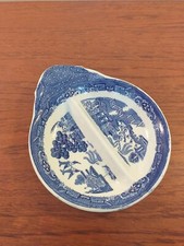 Adderley ware old willow oval - ware,