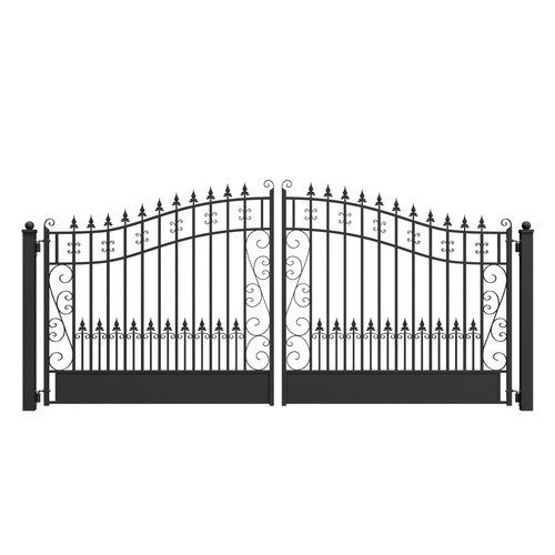 Aleko garden yard steel dual - yard,