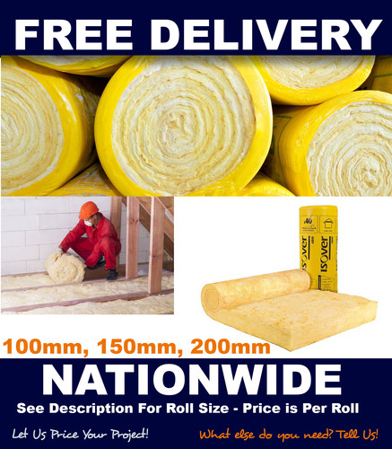 Isover loft roll insulation - isover,