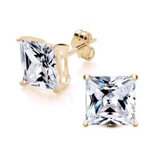 9ct Gold on Silver Simulated