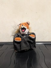 Hasbro Basil Brush 2001 Plush Soft Toy Beanie  with Tweed-Style Jacket