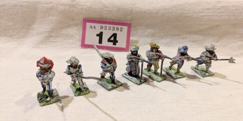 25mm minifigs renaissance - minifigs.,