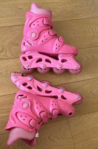 Kids pink inline - pink,
