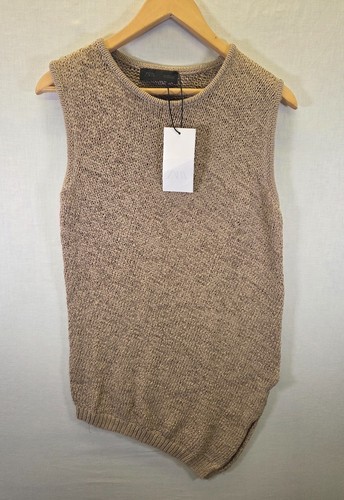 Zara asymmetric knit - zara,
