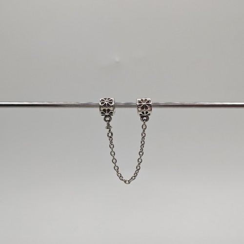 Pandora safety chain daisy - safety,