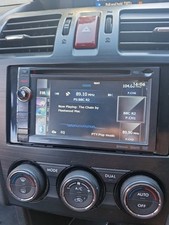 FOR SUBARU XV 2012-2017 PIONEER STEREO AVIC-F930BT SAT NAV BLUETOOTH 