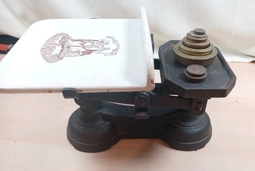 Victorian dairy scales - victorian,