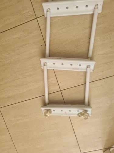 Boarding rope floating ladder - boarding,