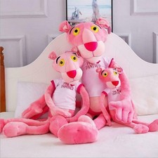 Pink Panther Plush Toy Stuffed Animal Christmas Doll Birthday Pillow Gift