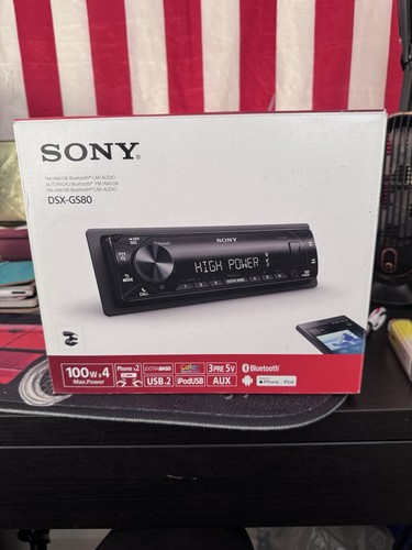 Sony dsx gs80 high - sony, dsx-gs80