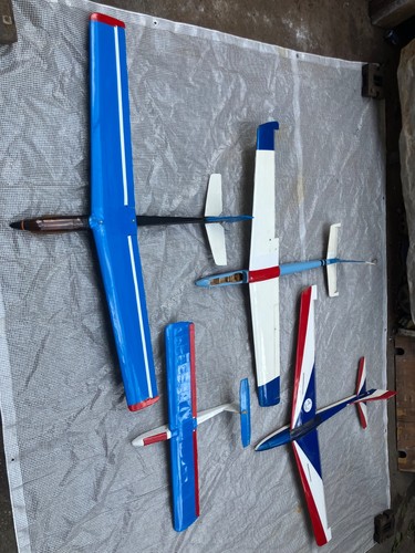 Large model gliders radio - large,